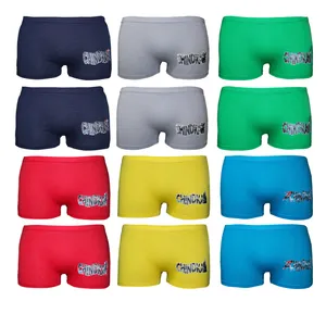 شورت پسرانه چیندکا مدل نخی کد 1001 مجموعه 12 عددی