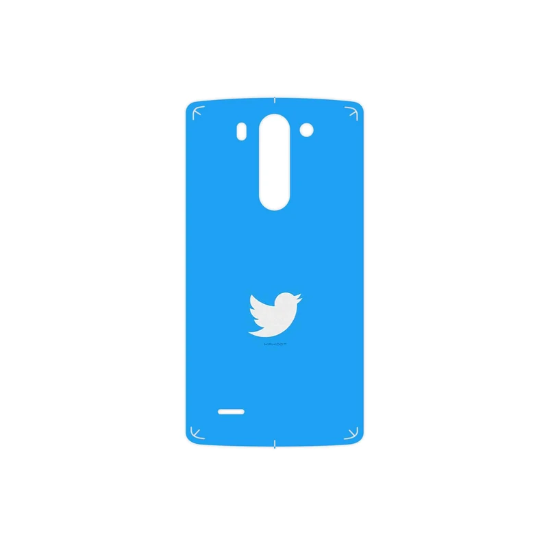 برچسب پوششی ماهوت مدل Tweeter مناسب برای گوشی موبایل ال جی G3 Beat