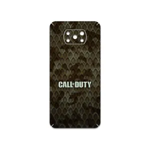 MAHOOT Call-of-Duty-Game Cover Sticker for Xiaomi Poco X3 NFC
