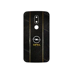 MAHOOT OPEL Cover Sticker for Motorola Moto M