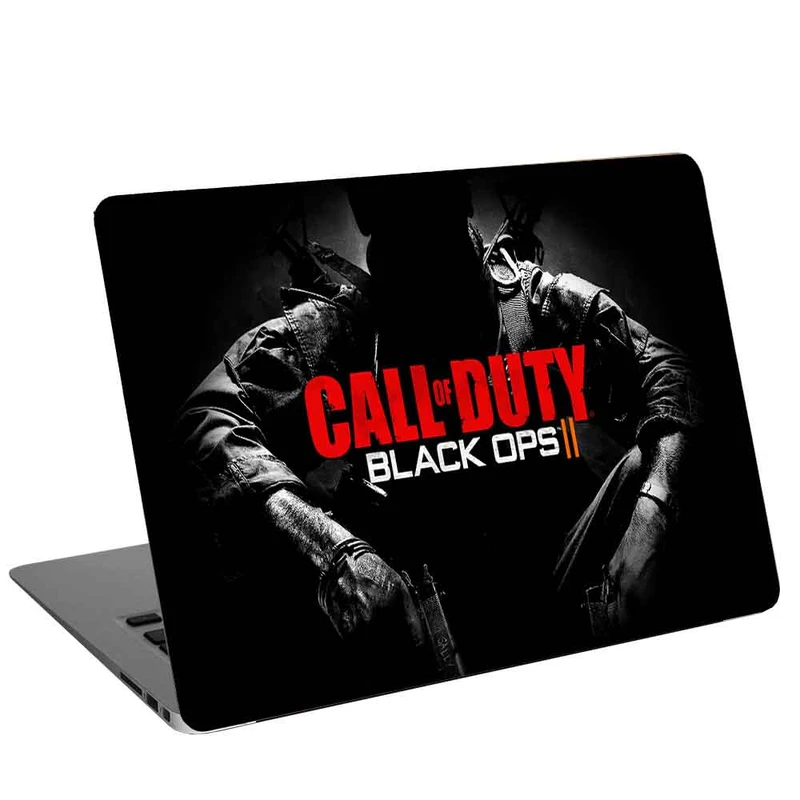 استیکر لپ تاپ طرح Call of Duty-black ops II کد cl-139مناسب برای لپ تاپ 15.6 اینچ