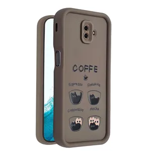 کاور مدل LatteTouch مناسب برای گوشی موبایل سامسونگ Galaxy J6 Plus