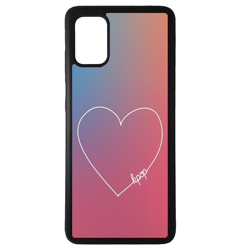 کاور طرح قلب مناسب برای گوشی موبایل سامسونگ galaxy a51