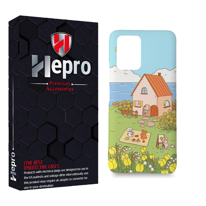 کاور هپرو مدل MC مناسب برای گوشی موبایل شیائومی POCO X3 GT