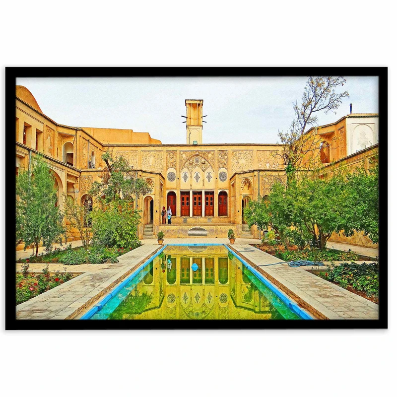 تابلو نوری بکلیت طرح آثار تاریخی ایران مدل B-s33