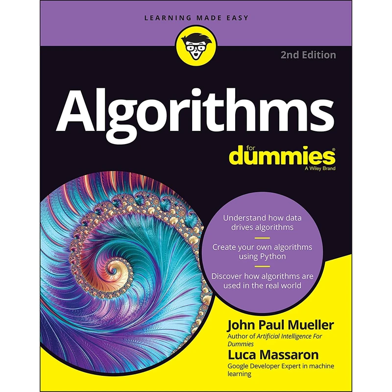 کتاب Algorithms For Dummies  اثر John Paul Mueller AND Luca Massaron انتشارات تازه ها