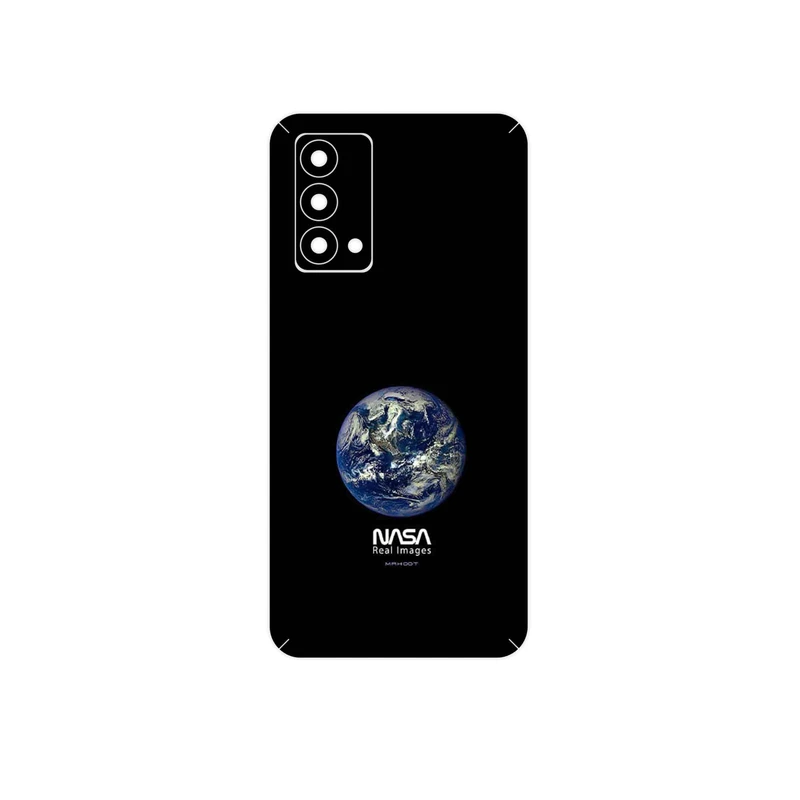 برچسب پوششی ماهوت مدل NASA Home Earth مناسب برای گوشی موبایل ریلمی GT Master