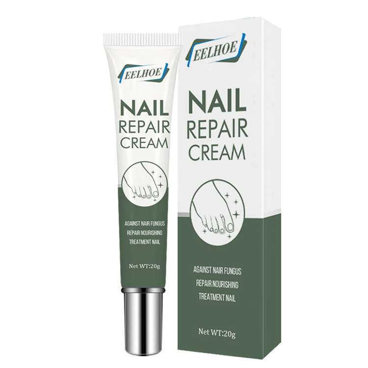 کرم تقویت کننده و ترمیم کننده ناخن ایلهو مدل ضدقارچ وزن 20 گرم