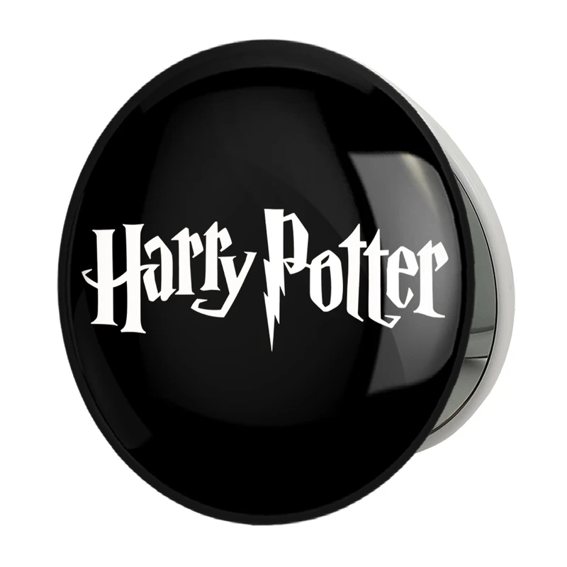 آینه جیبی خندالو طرح هری پاتر Harry Potter مدل تاشو کد 2897 