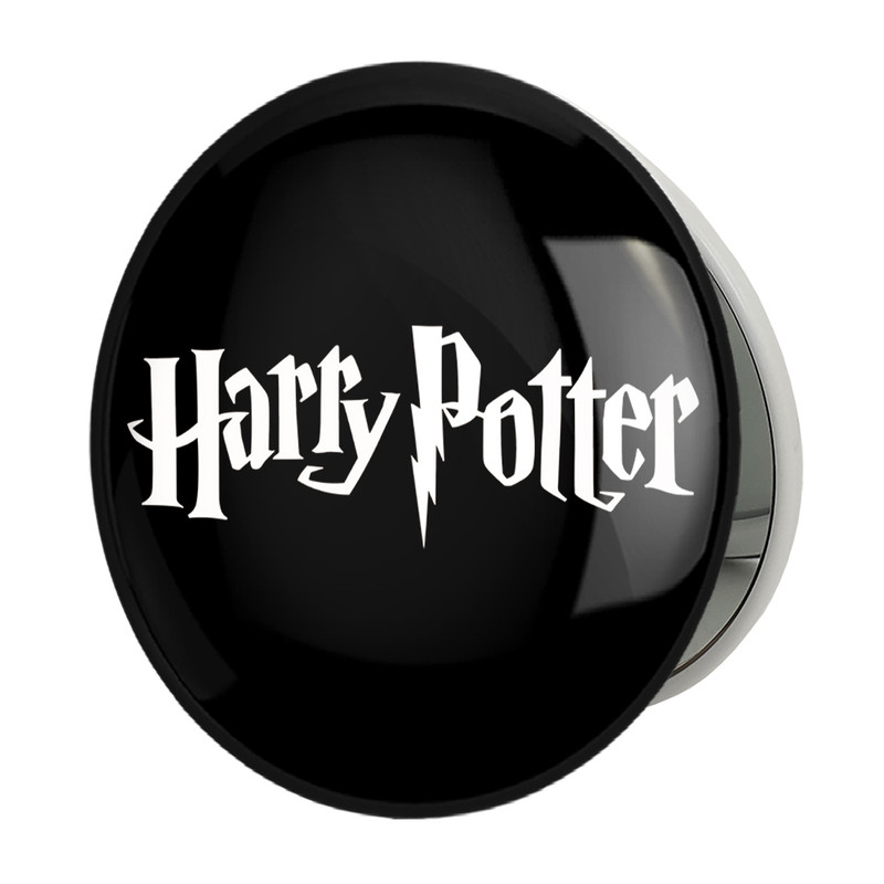 آینه جیبی خندالو طرح هری پاتر Harry Potter مدل تاشو کد 2897 