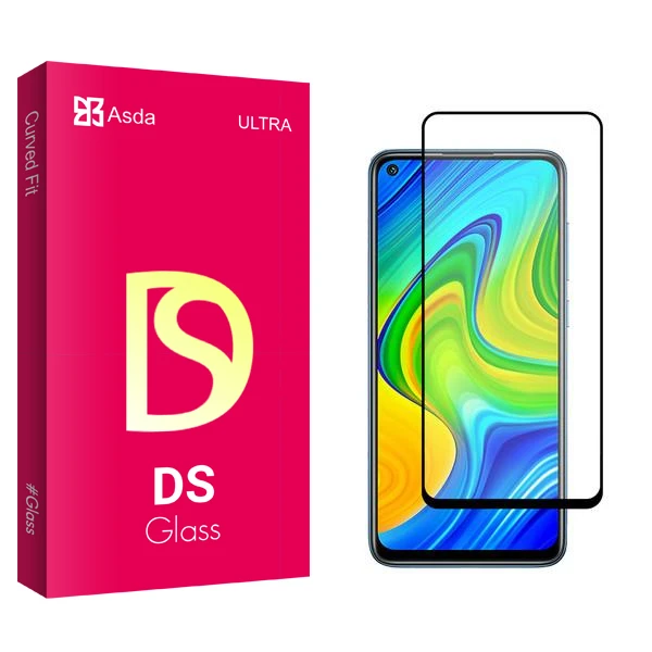 محافظ صفحه نمایش سرامیکی آسدا مدل DS2 مناسب برای گوشی موبایل شیائومی Redmi Note 9