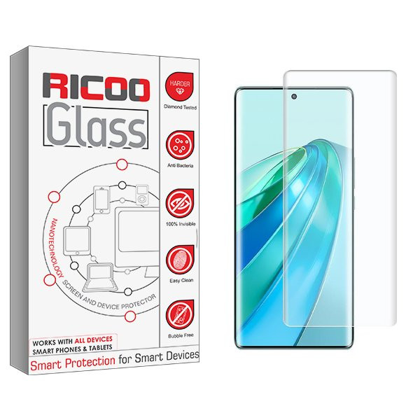 محافظ صفحه نمایش ریکو مدل RiC2 UV مناسب برای گوشی موبایل آنر X9a