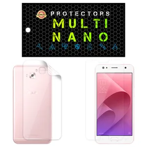 Multi Nano X-SFT Screen Protector For Asus Zenfone 4 Selfie / ZD553KL / ZB553KL with back skin