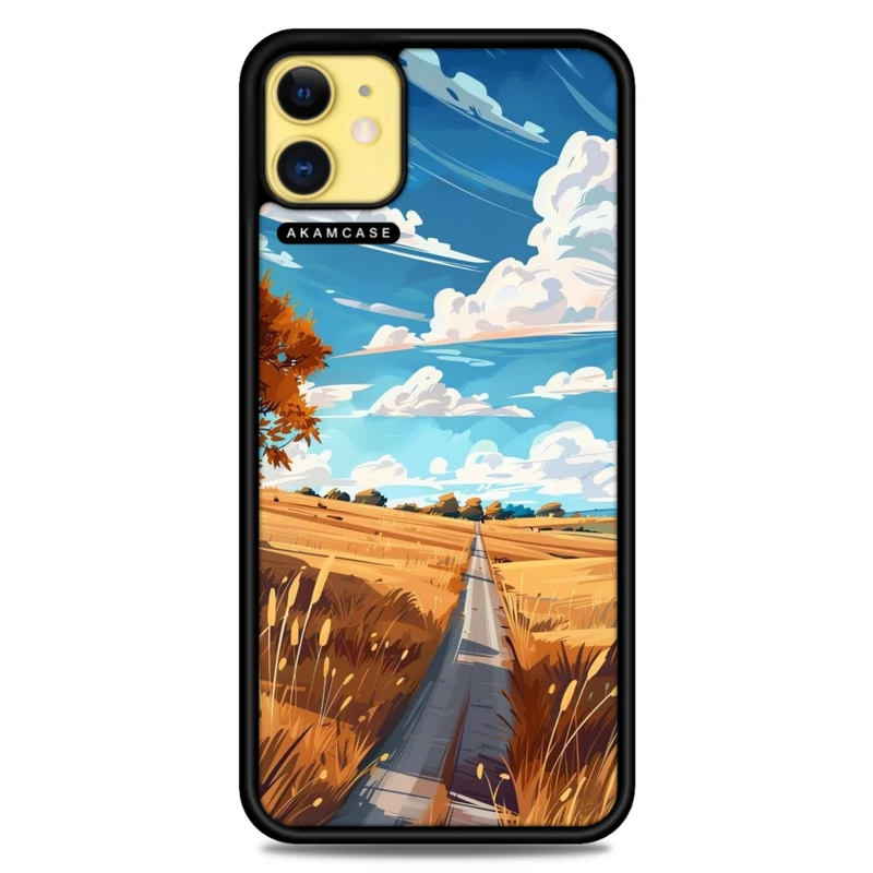 کاور آکام مدل AMC-WA11-NATURE-12 مناسب برای گوشی موبایل اپل iPhone 11