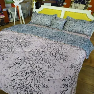 سرویس خواب مدل نخ براش شاخه ای  2 نفره 5 تکه