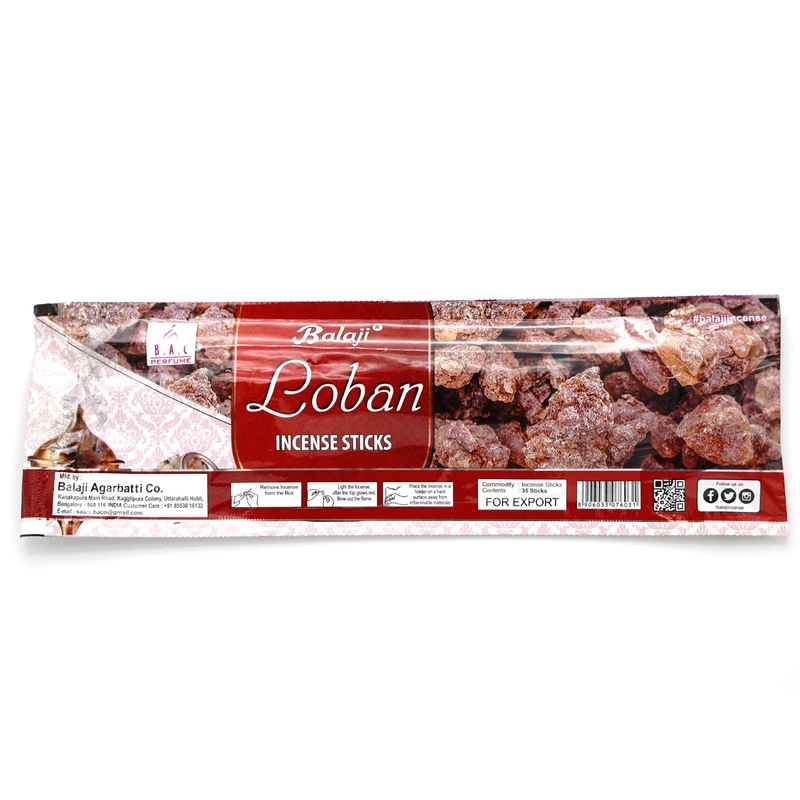 عود بالاجی مدل Loban