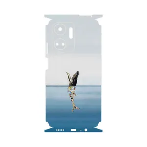 MAHOOT Collage of Sea Trash-FullSkin Cover Sticker for Honor X7a