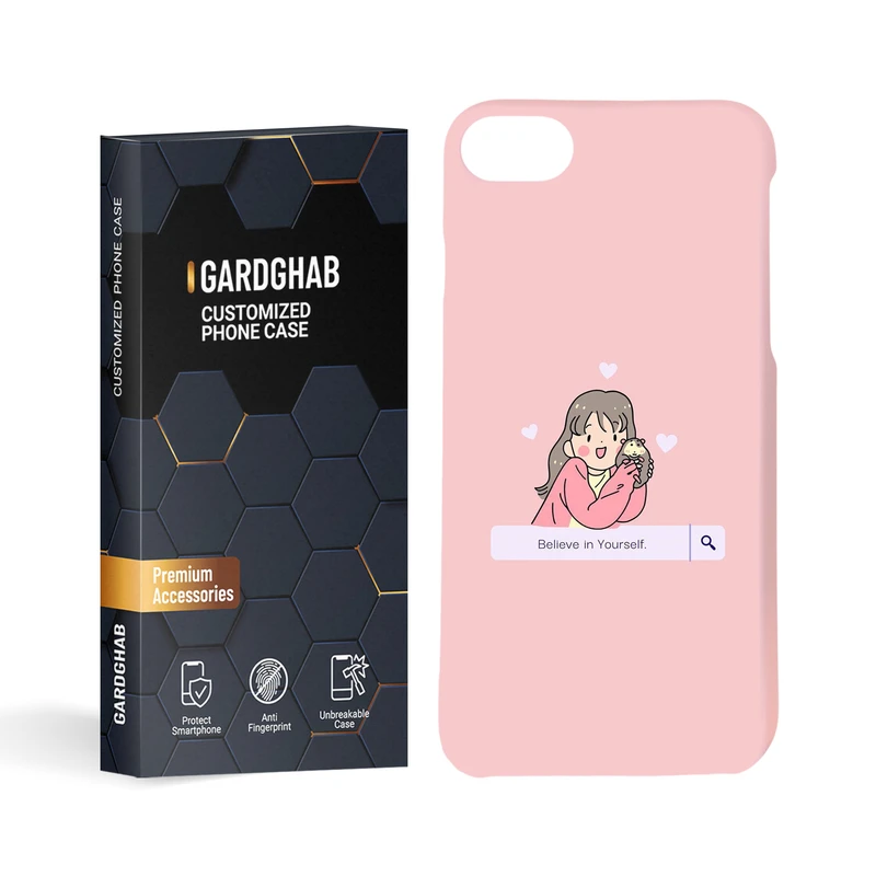 کاور گارد قاب مدل دخترانه مناسب برای گوشی موبایل اپل iPhone 7 / 8 / SE 2020 / SE 2022