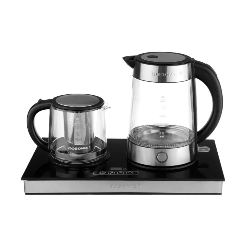 چای ساز کنار هم گوسونیک مدل GST-876