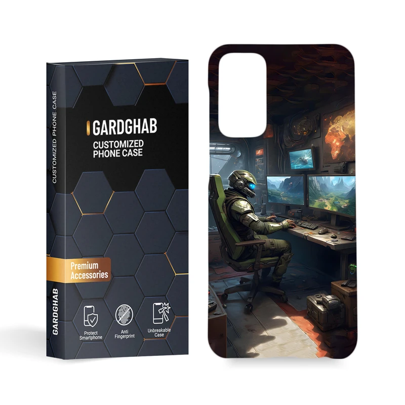 کاور گارد قاب مدل پسرانه مناسب برای گوشی موبایل سامسونگ Galaxy M23 / F23