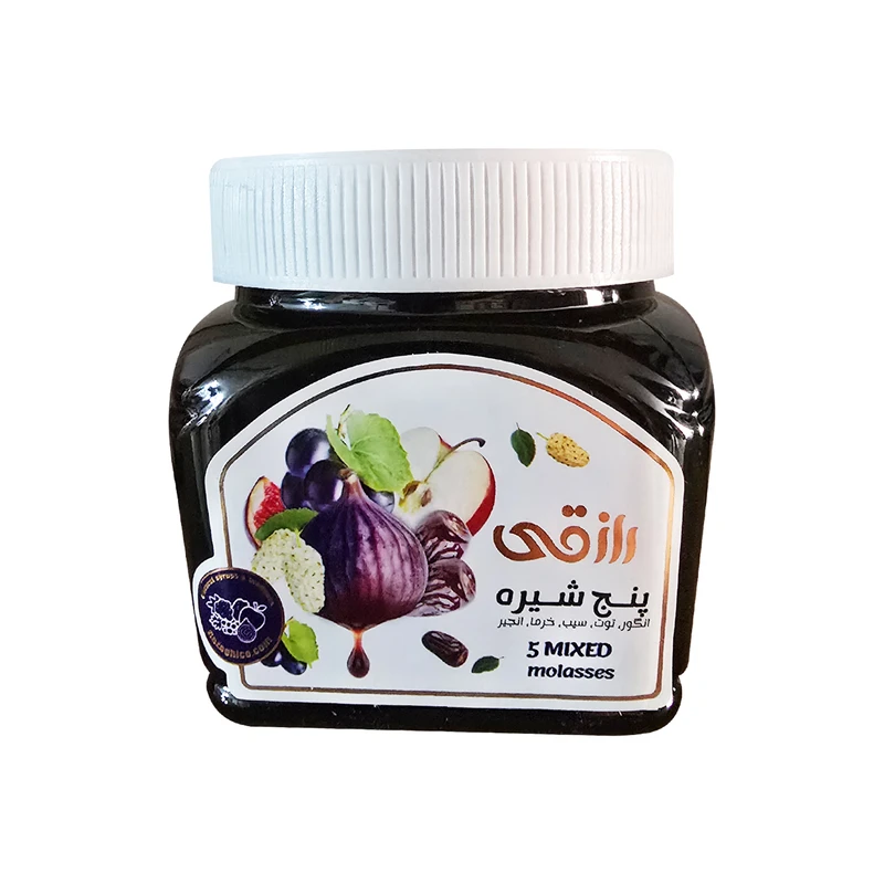 پنج شیره رازقی - 400 گرم