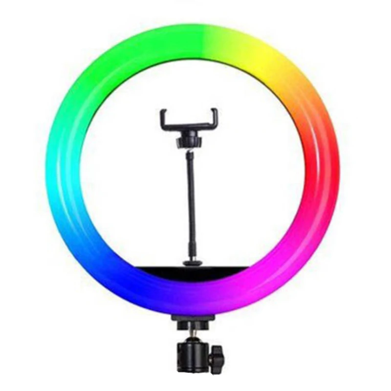 رینگ لایت مدل CXB RGB 260