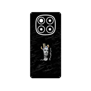 MAHOOT Khosrow Shakibaei Cover Sticker for Xiaomi Redmi Note 14 Pro 4G
