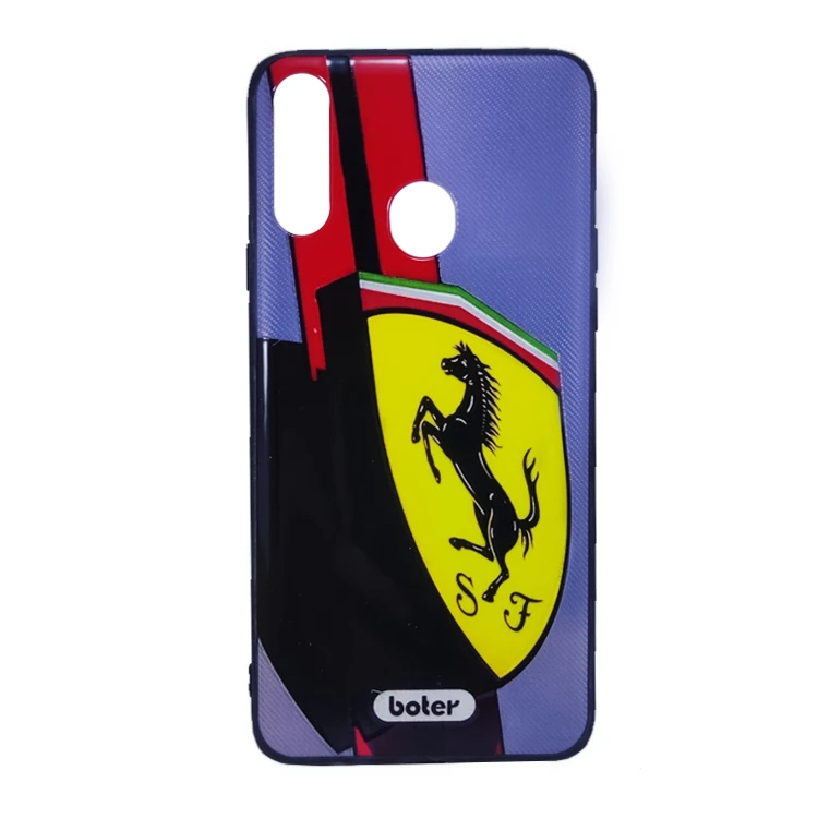 کاور طرح فراری مناسب برای گوشی موبایل سامسونگ Galaxy A20S