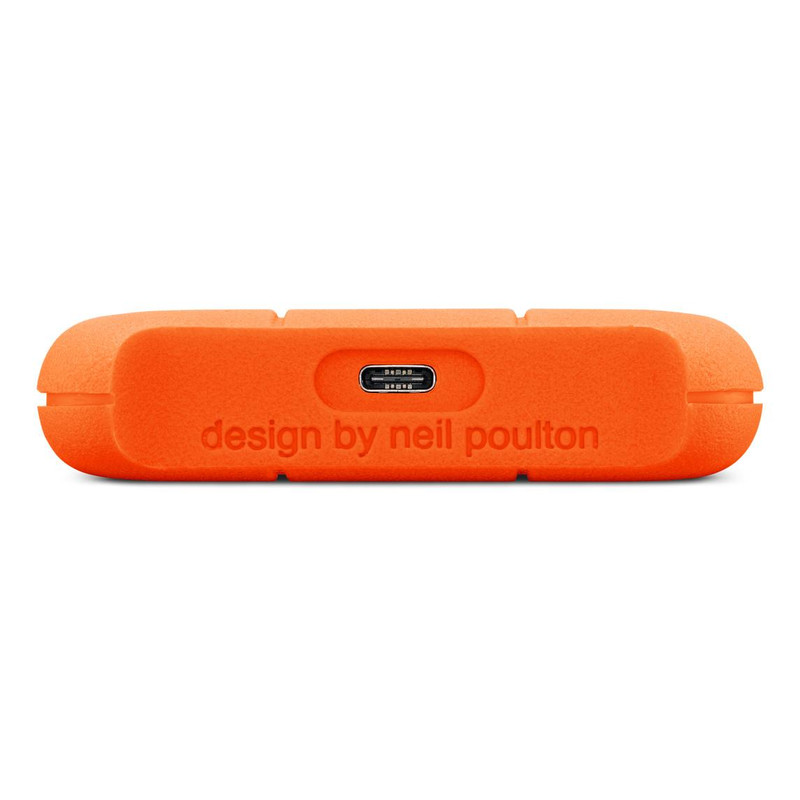 هارد اکسترنال لسی مدل Rugged USB-C ظرفیت یک ترابایت دارای رابط USB Type-C 3.0