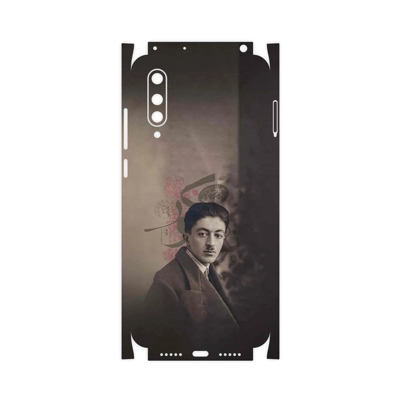 برچسب پوششی ماهوت مدل Sadegh Hedayat-FullSkin مناسب برای گوشی موبایل شیائومی MI 9 Lite