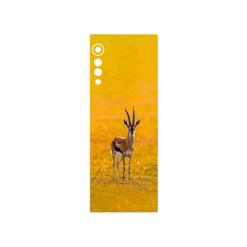 برچسب پوششی ماهوت مدل Gazelle مناسب برای گوشی موبایل ال جی Velvet 5G