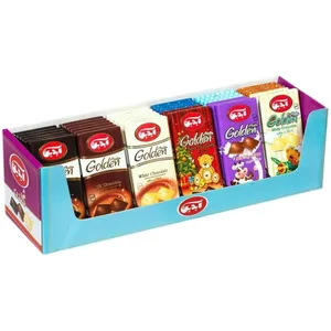 شکلاتی مینی تابلت آیدین بسته 36 عددی