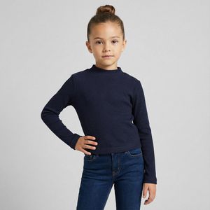 تی‌شرت آستین بلند یقه ایستاده بچگانه تیتیش مدل 9005971