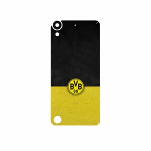 MAHOOT Borussia Dortmund FC Cover Sticker for HTC Desire 630