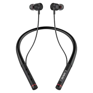 هدفون بلوتوثی داوو مدل Flamingo فاقد قابلیت نویز کنسلینگ، درگاه شارژ MicroUSB، دارای نگهدارنده-گردنی و کلید مدیریت میزان صدا