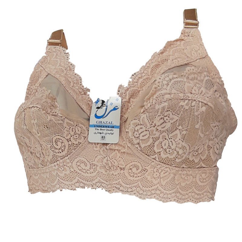 سوتین زنانه غزل مدل دانتل دالبری کد n229