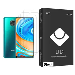 Coconut UDB Ultra MIX003 Screen Protector For Xiaomi Redmi Note 9 Pro Pack Of 3