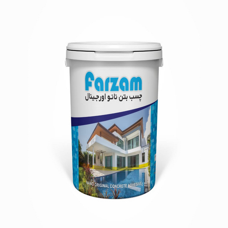 چسب بتن نانواورجینال فرزام کد251 وزن 1 کیلوگرم