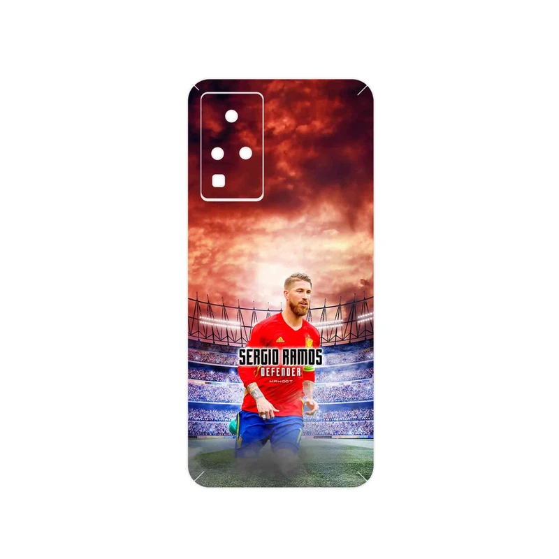 برچسب پوششی ماهوت مدل Sergio Ramos مناسب برای گوشی موبایل اینفینیکس Zero X