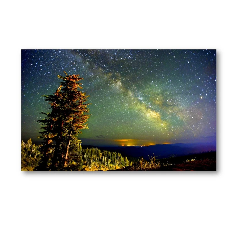 تابلو شاسی مدل آسمان شب 8