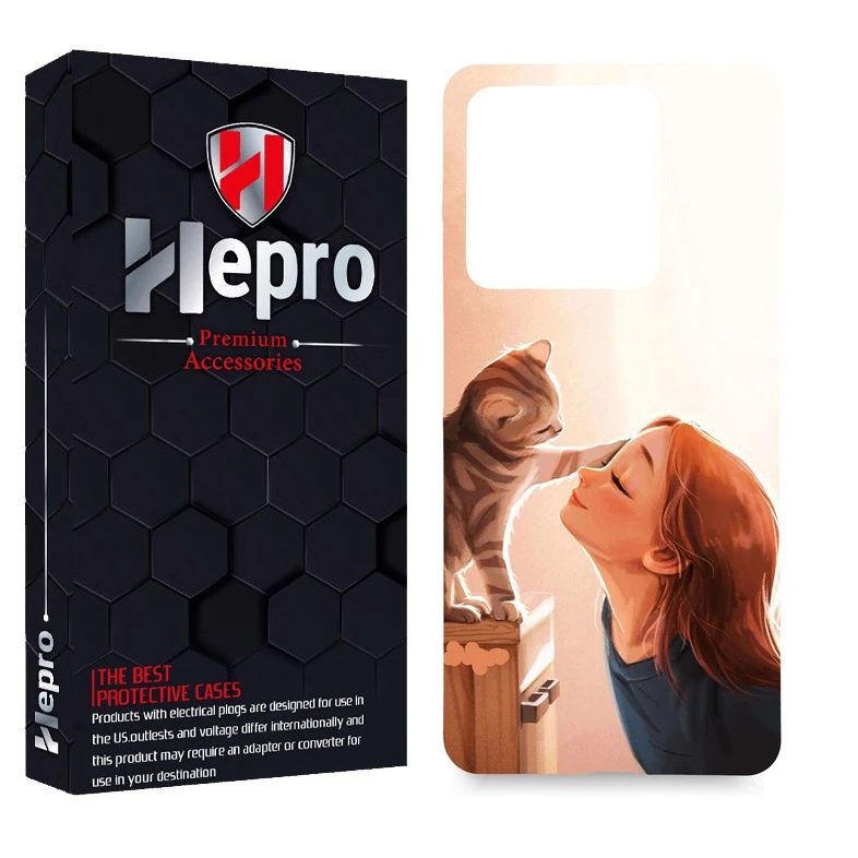 کاور هپرو مدل MC مناسب برای گوشی موبایل شیائومی Redmi Note 13 5G