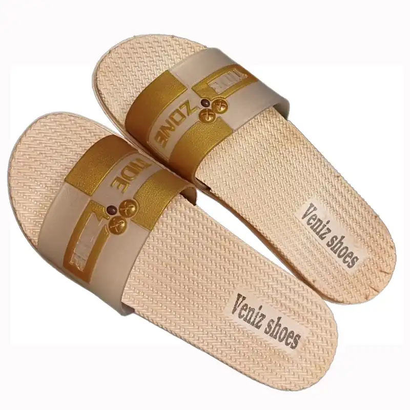 دمپایی زنانه مدل ونیز نگین دار کد V-Br