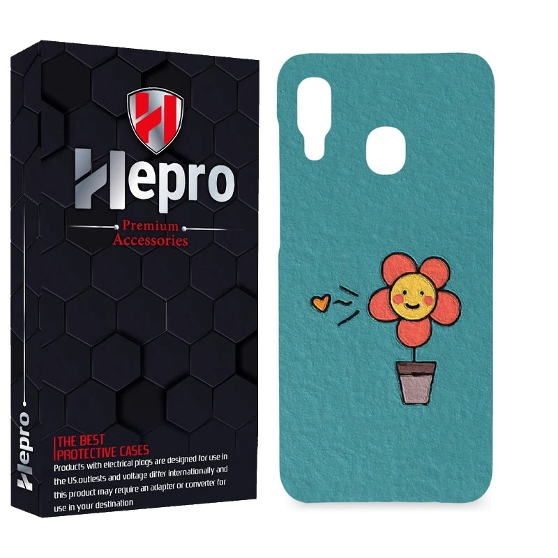 کاور هپرو مدل MC مناسب برای گوشی موبایل سامسونگ Galaxy A30/A20