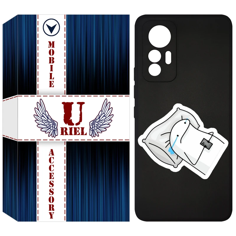 کاور یوریل مدل KSH کد 81 طرح غمگین مناسب برای گوشی موبایل شیائومی 12 Lite