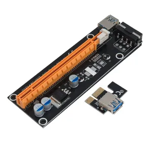 رایزر کارت گرافیک تبدیل PCI 1X به 16X مدل 8221