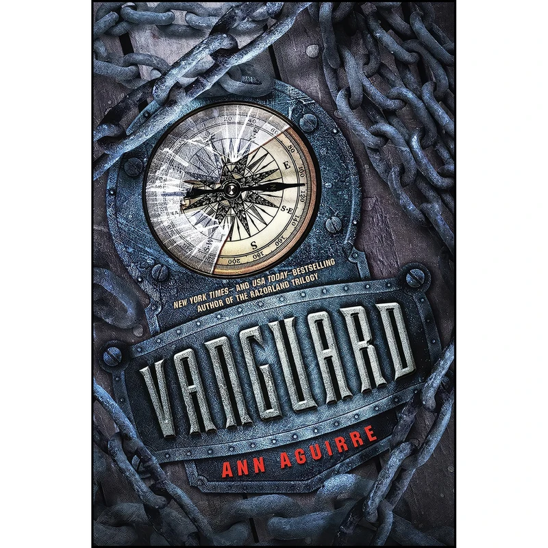 کتاب Vanguard اثر Ann Aguirre انتشارات Square Fish