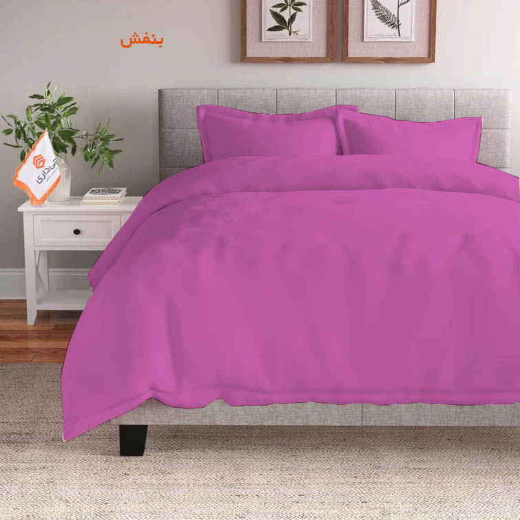 روکش لحاف چیداری مدل میکرو یک نفره سایز 220x160 سانتی متر