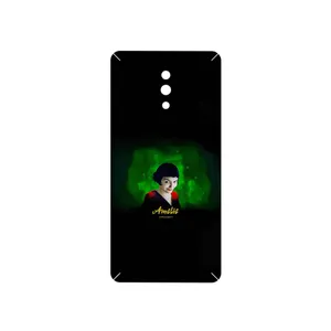 MAHOOT Le Fabuleux Destin dAmelie Poulain Cover Sticker for Oppo RENO 10X
