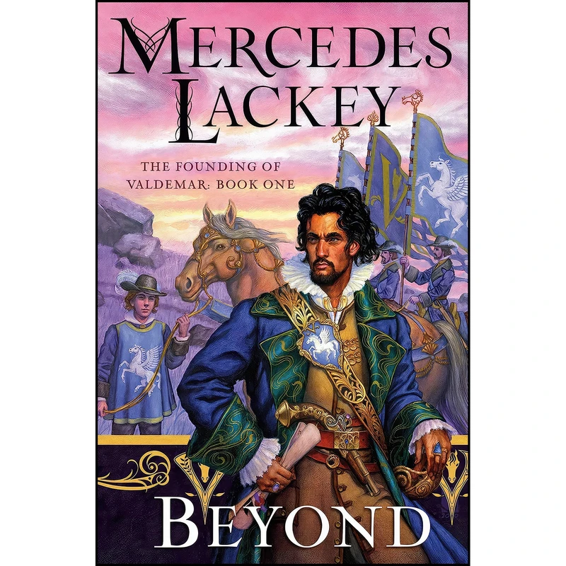 کتاب Beyond  اثر Mercedes Lackey انتشارات DAW