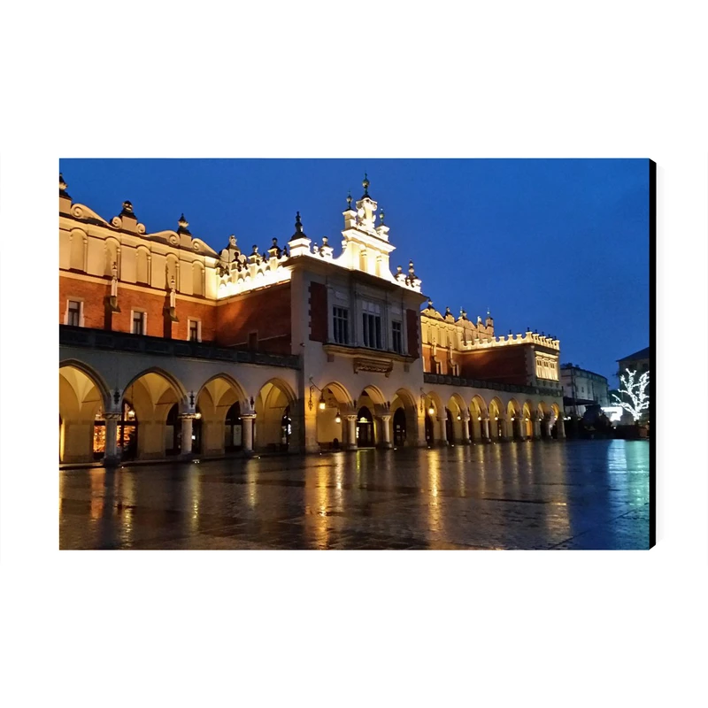 تابلو شاسی عرش طرح گردشگری لهستان مدل میدان بازار اصلی کراکوف کد As5856